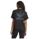 Adidas Γυναικεία κοντομάνικη μπλούζα Snakeskin Trefoil Tee